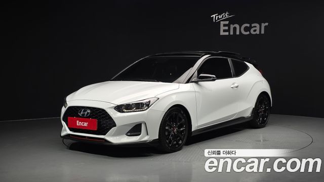Hyundai Veloster — exterior