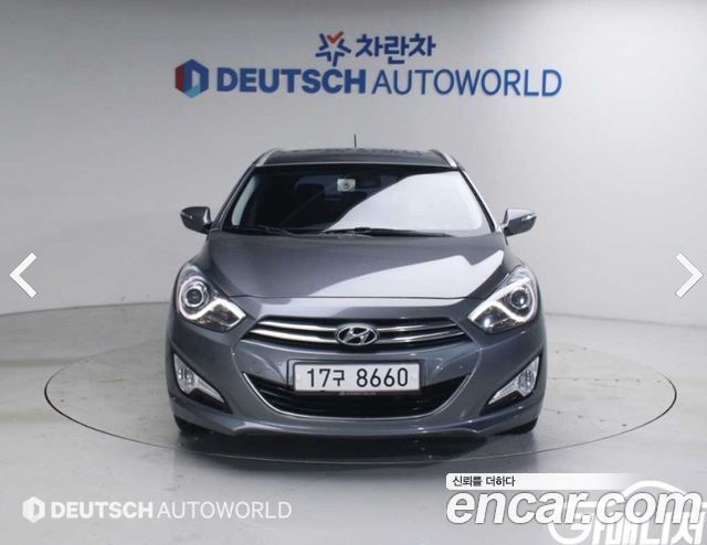 Hyundai i40 — exterior