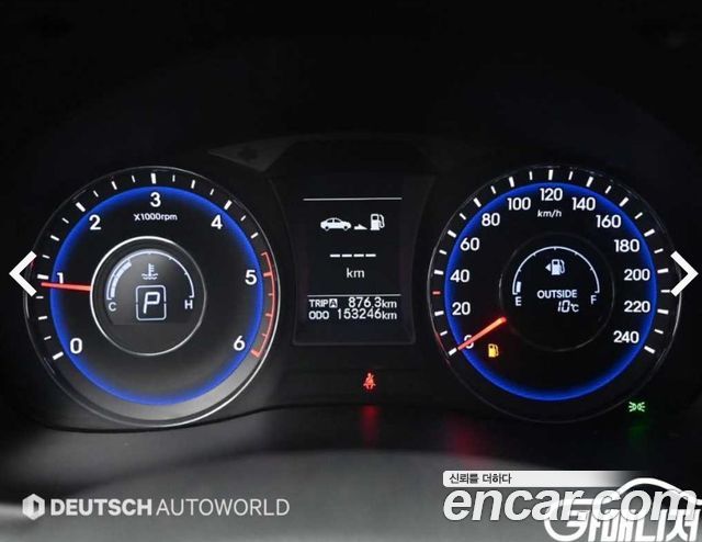 Hyundai i40 — interior