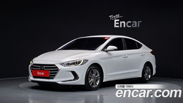 Hyundai Avante — exterior