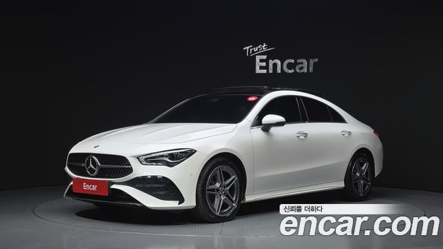 Mercedes-Benz CLA-Class — exterior