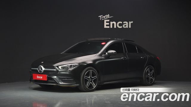 Mercedes-Benz CLA-Class — exterior
