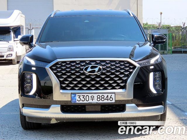 Hyundai Palisade — exterior