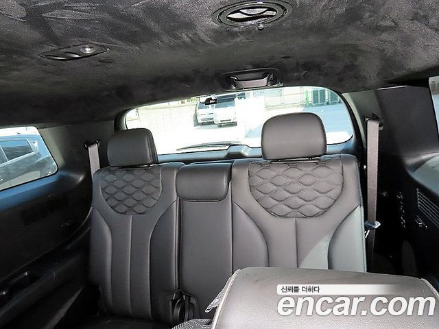 Hyundai Palisade — interior