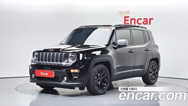 Jeep Renegade — exterior