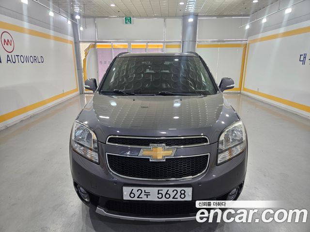 Chevrolet Korea Orlando — exterior