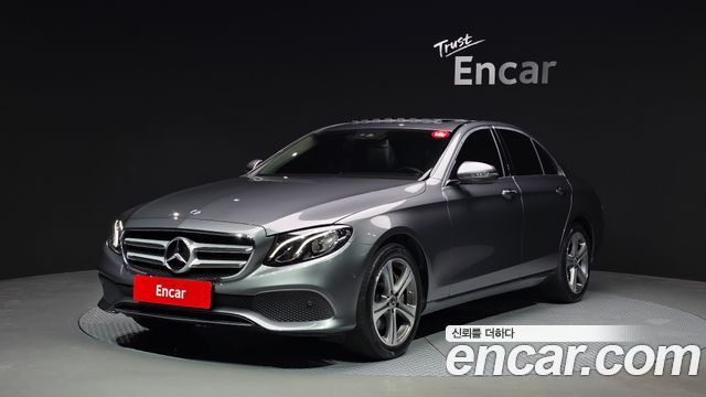 Mercedes-Benz E-Class — exterior