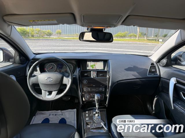 Renault Korea SM7 — interior
