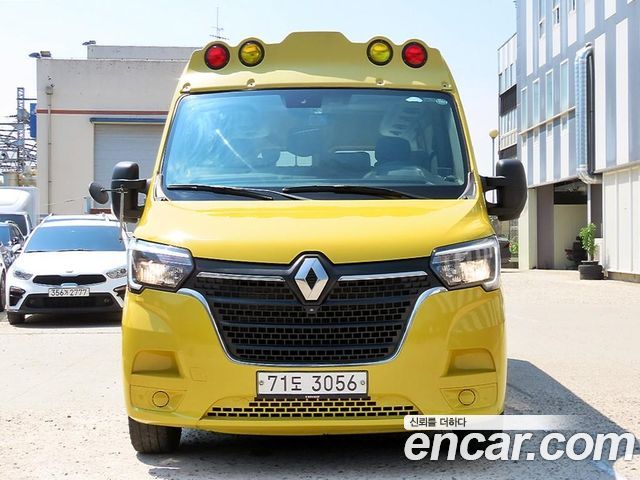 Renault Korea Master — exterior