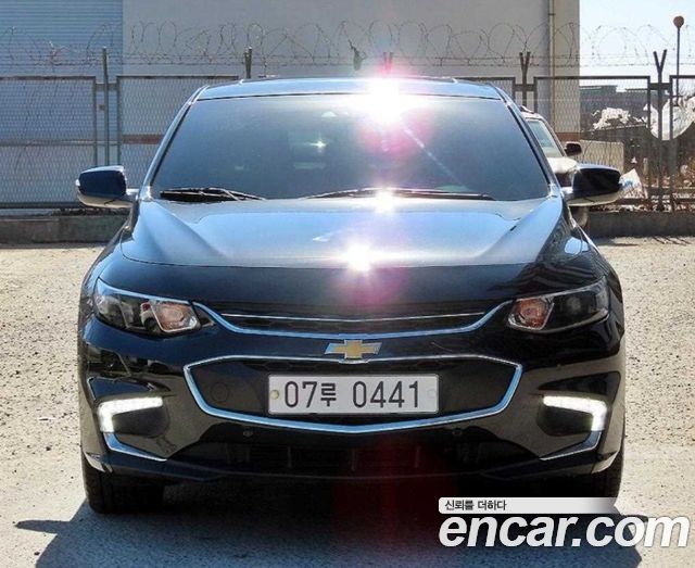 Chevrolet Korea Malibu — exterior