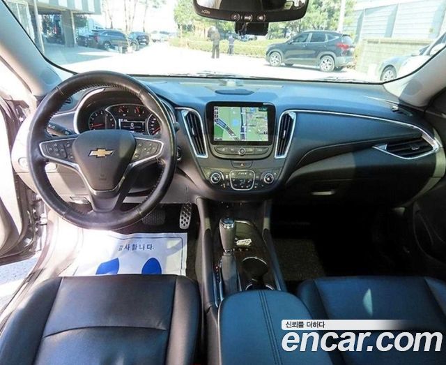 Chevrolet Korea Malibu — interior