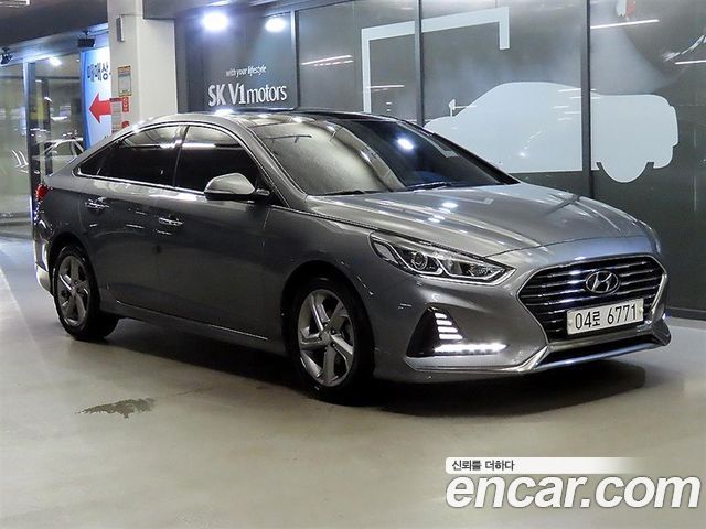 Hyundai Sonata — exterior