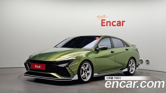 Hyundai Avante — exterior
