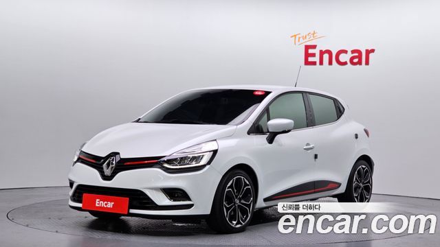 Renault Korea Clio — exterior