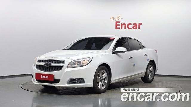 Chevrolet Korea Malibu — exterior