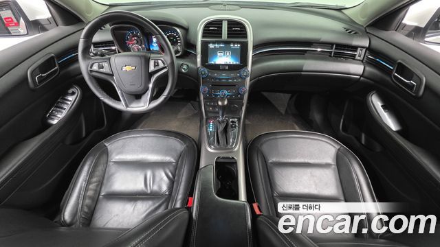 Chevrolet Korea Malibu — interior
