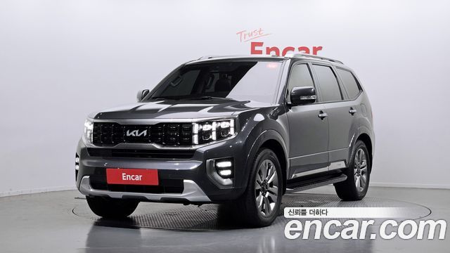 Kia Mohave — exterior
