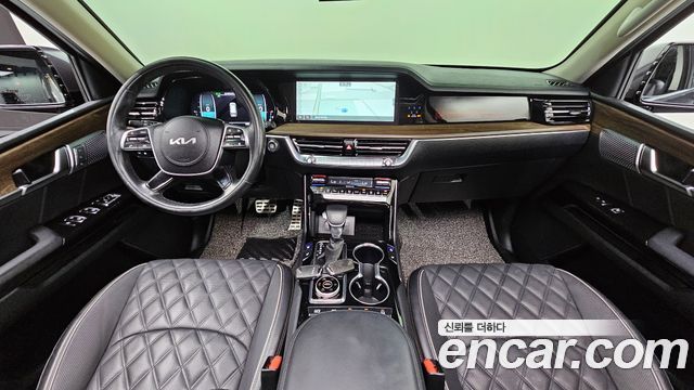 Kia Mohave — interior