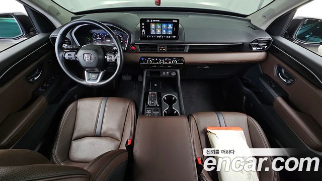 Honda Pilot — interior