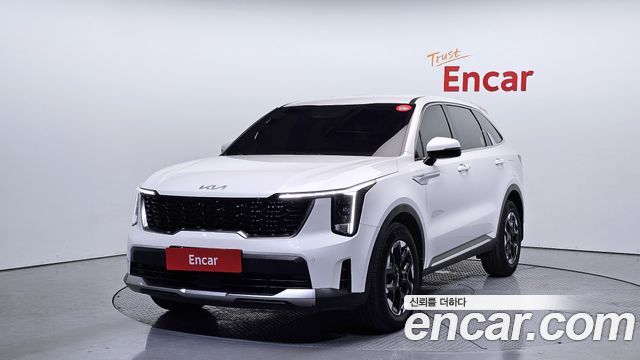 Kia Sorento — exterior