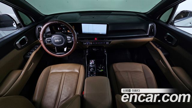 Kia Sorento — interior