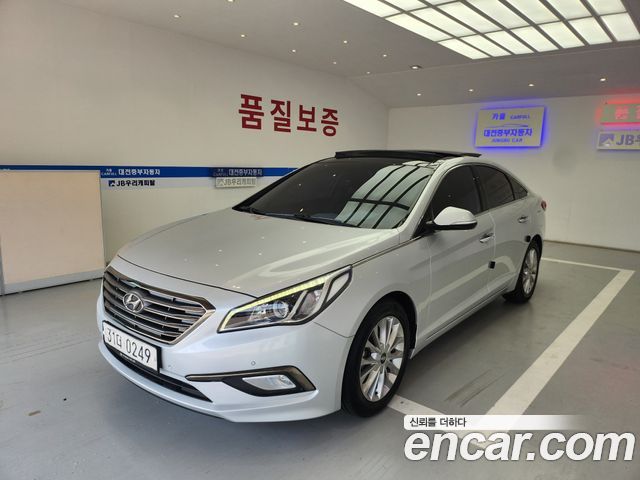 Hyundai Sonata — exterior