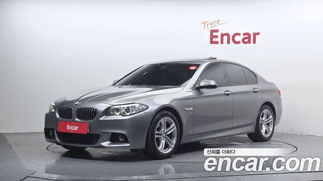 BMW 5 Series — exterior