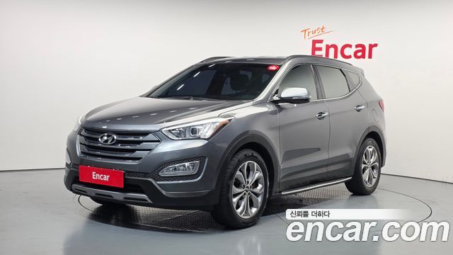 Hyundai Santa Fe — exterior