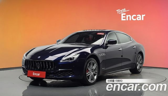 Maserati Quattroporte — exterior