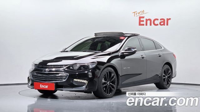 Chevrolet Korea Malibu — exterior