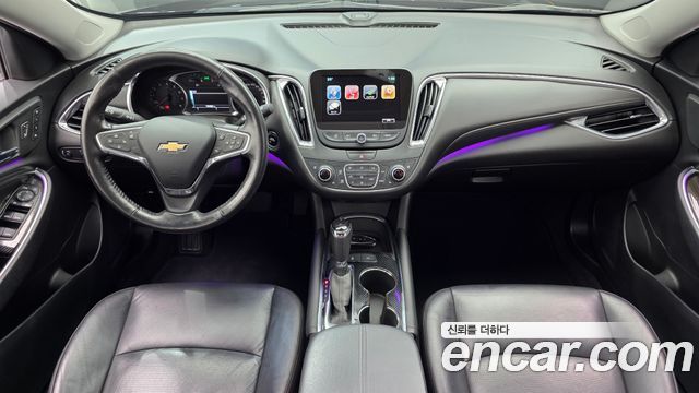 Chevrolet Korea Malibu — interior