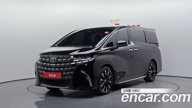 Toyota Alphard — exterior