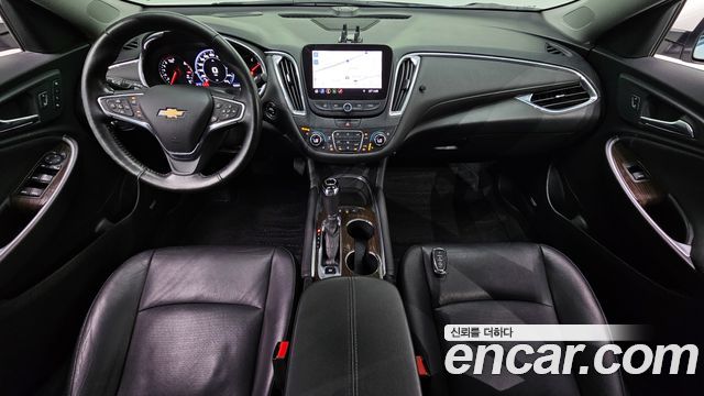 Chevrolet Korea Malibu — interior