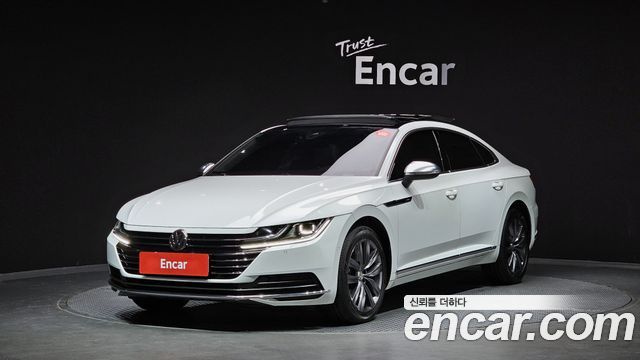 Volkswagen Arteon — exterior