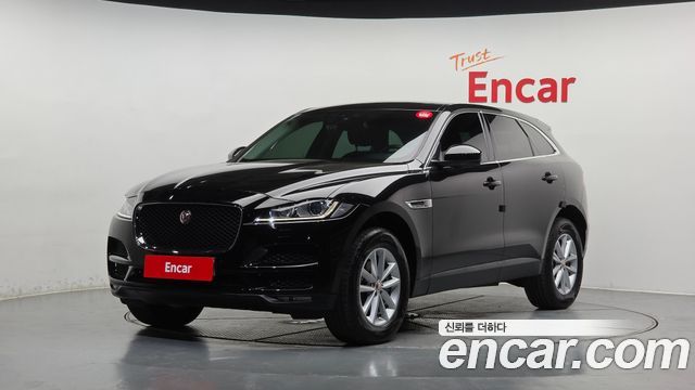 Jaguar F-Pace — exterior