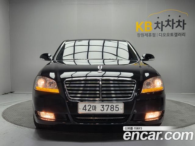 KG Mobility Chairman — exterior