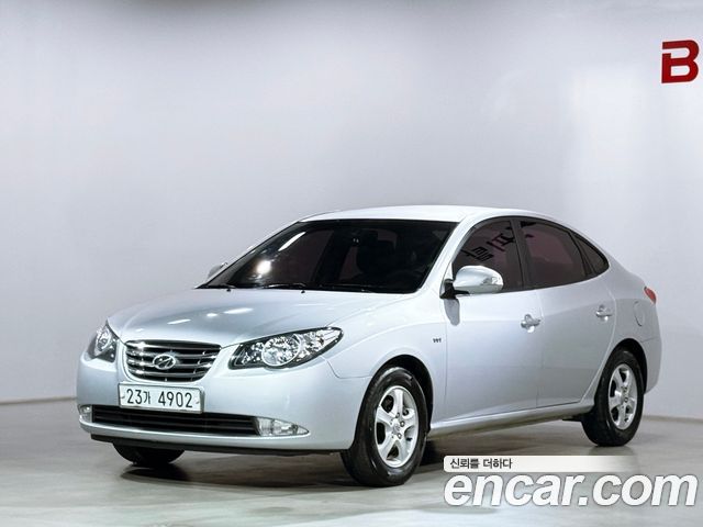 Hyundai Avante — exterior