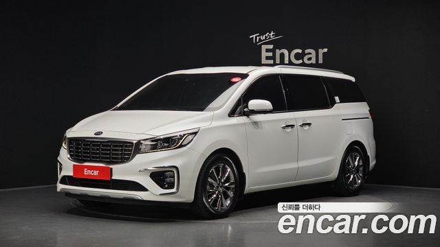 Kia Carnival — exterior