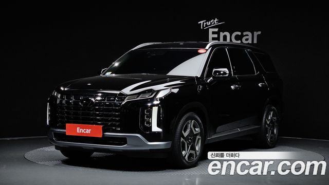 Hyundai Palisade — exterior