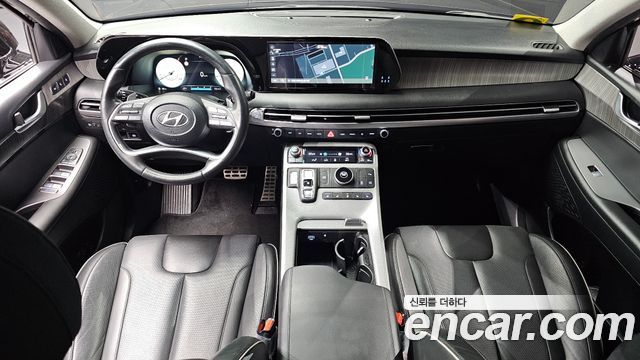 Hyundai Palisade — interior