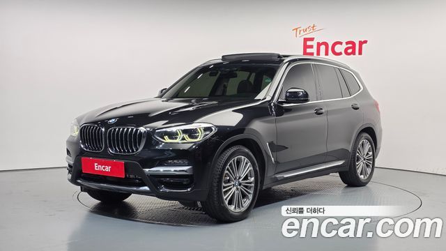 BMW X3 — exterior
