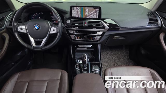 BMW X3 — interior