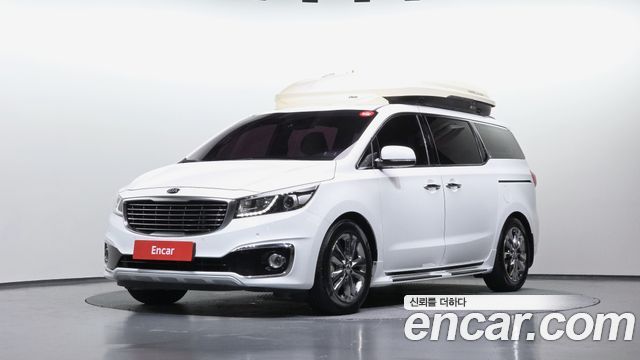 Kia Carnival — exterior