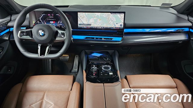 BMW 5 Series — interior