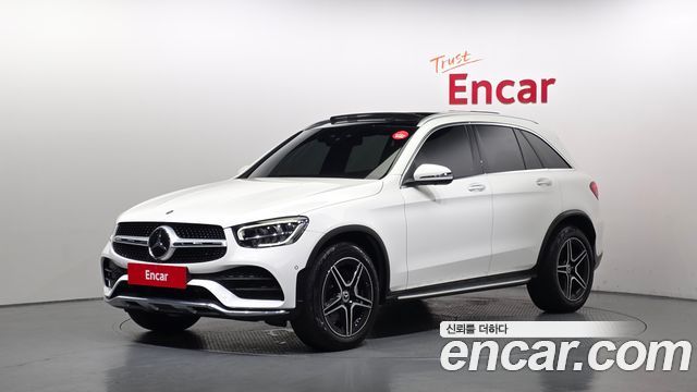 Mercedes-Benz GLC-Class — exterior