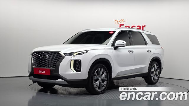 Hyundai Palisade — exterior