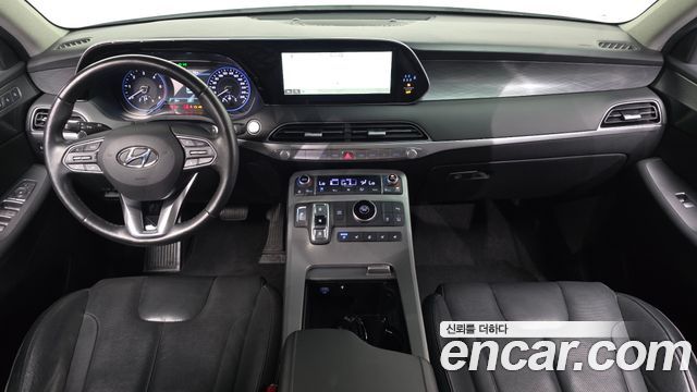 Hyundai Palisade — interior