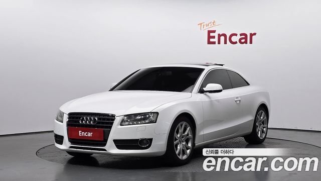 Audi A5 — exterior