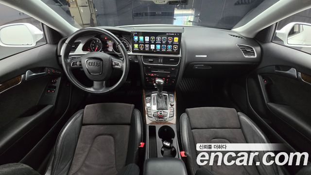 Audi A5 — interior