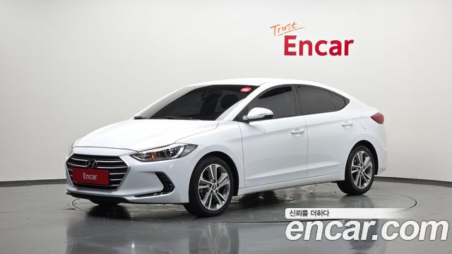 Hyundai Avante — exterior